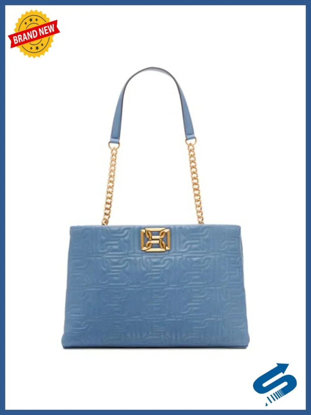 DKNY Leather Tote Bag for Women - Adjustable Strap, Snap Closure